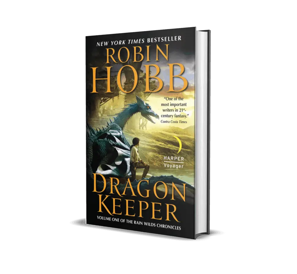 dragon keeper the book