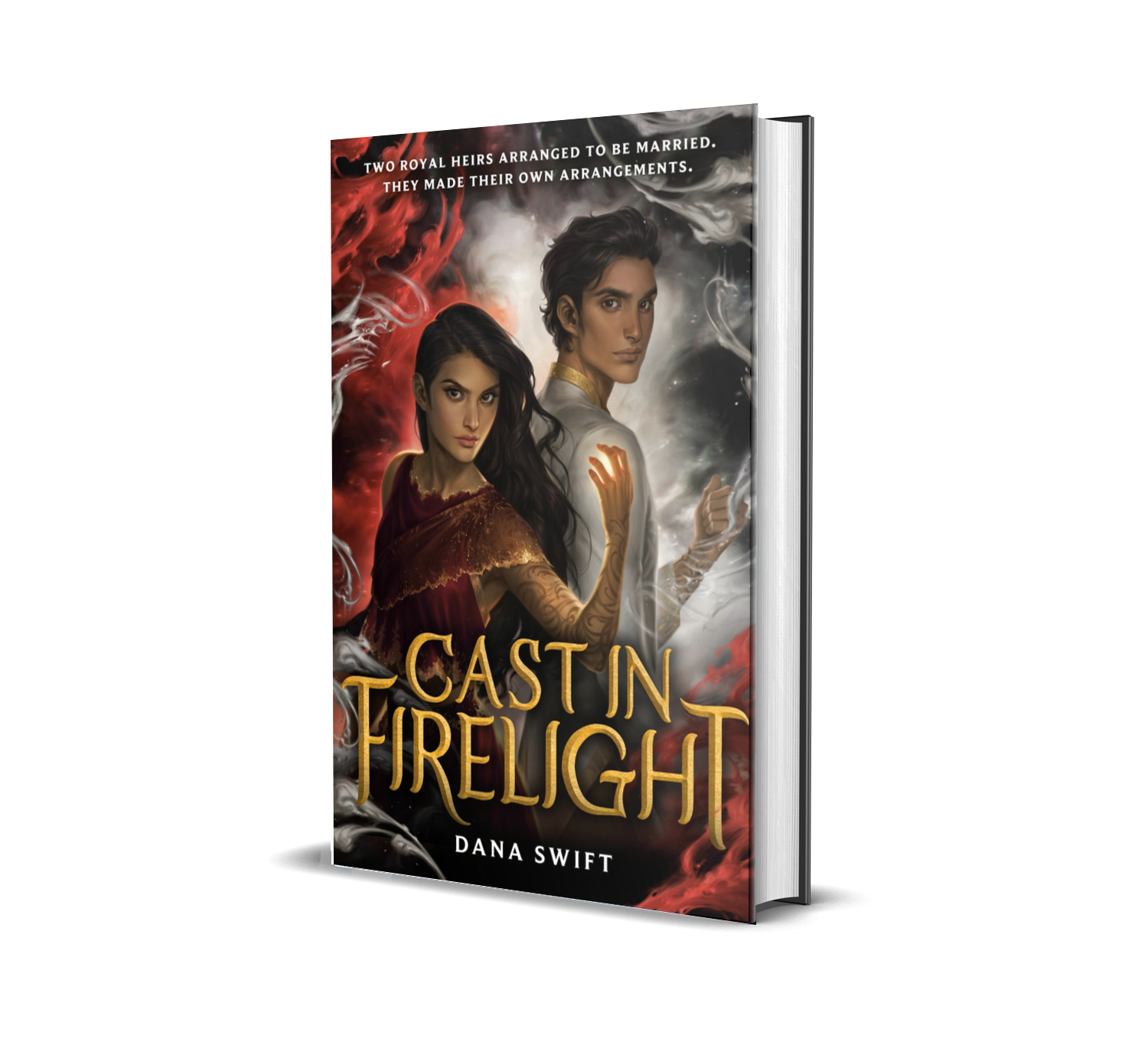 cast in firelight book 2