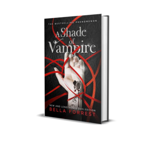 A Shade of Vampire book cover